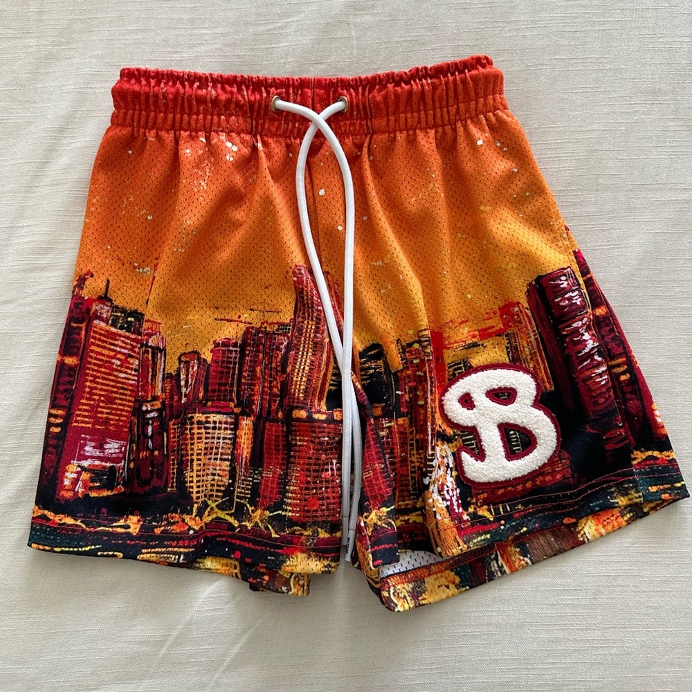Bucket Squad shorts